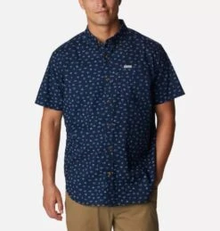 Columbia M Rapid Rivers Printed SS