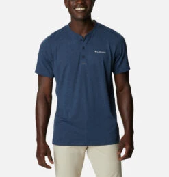 Columbia M Tech Trail SS Henley