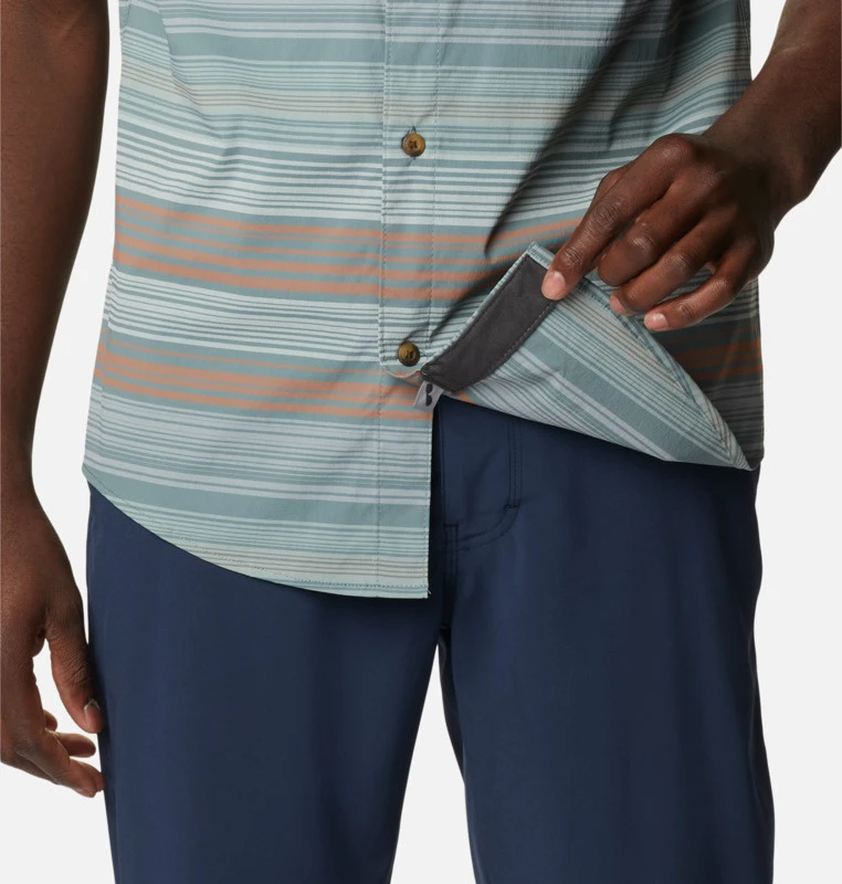 Columbia Newton Ridge Plaid SS - Image 4