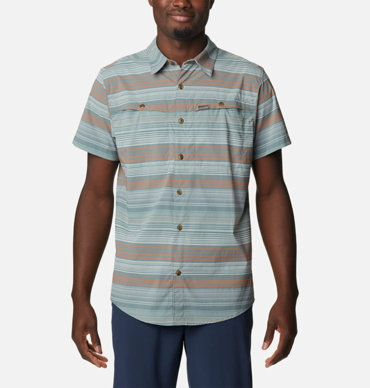 Columbia Newton Ridge Plaid SS