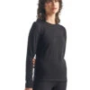 Ice Breaker W Oasis Base Layer LS Crewe