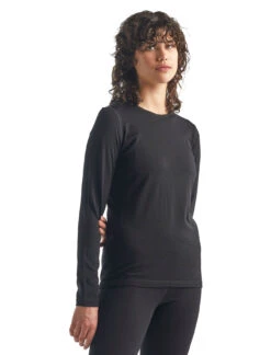 Ice Breaker W Oasis Base Layer LS Crewe