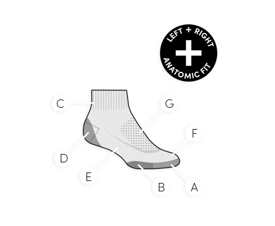 Ice Breaker Women's Run+ Ultralight Micro - Image 4