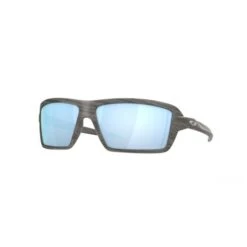 Oakley CABLES Woodgrain, Prizm Deep Water Polarized