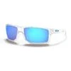 Oakley GIBSTON Polished Clear, Prizm Sapphire Iridium
