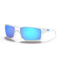 Oakley GIBSTON Polished Clear, Prizm Sapphire Iridium