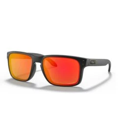 Oakley HOLBROOK Matte Black, Prizm Ruby Iridium