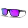 Oakley HOLBROOK XL Matte Black, Prizm Violet Iridium
