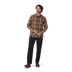 Royal Robbins Trouvaille Organic Cotton Plaid L/s