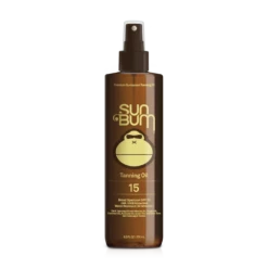 Sun Bum SPF 15 Sunscreen Tanning Oil