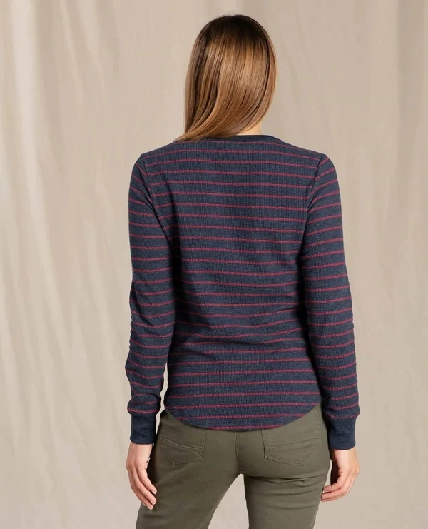 Toad&Co Foothill LS Crew - Image 2