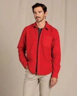 Toad&Co M Morrison LS Shirt