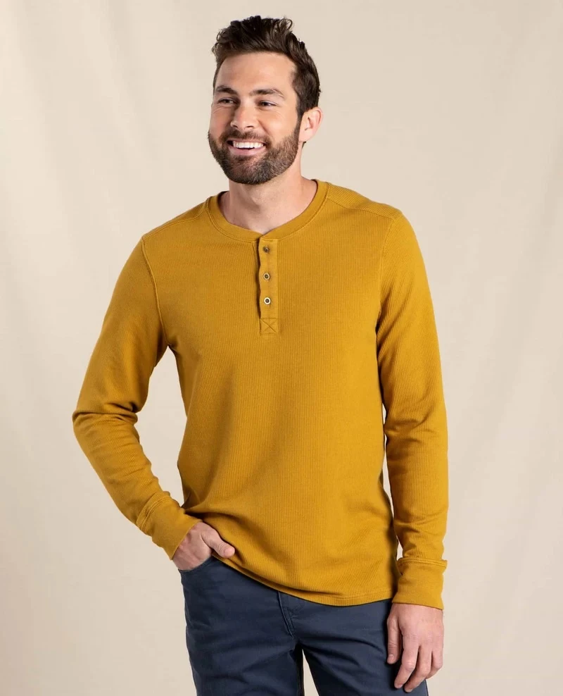 Toad&Co M Ponderosa LS Henley