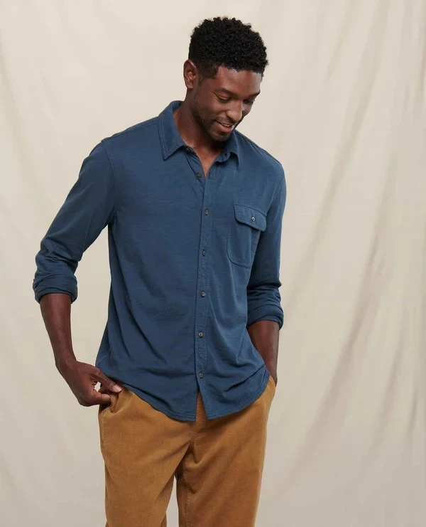 Toad&Co M Primero LS Shirt