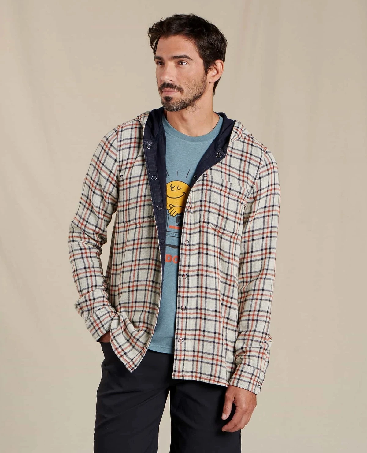 Toad&Co M Tamarac Reversible Hoodie