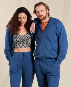 Toad&Co Unisex Epiq Zip Hoodie