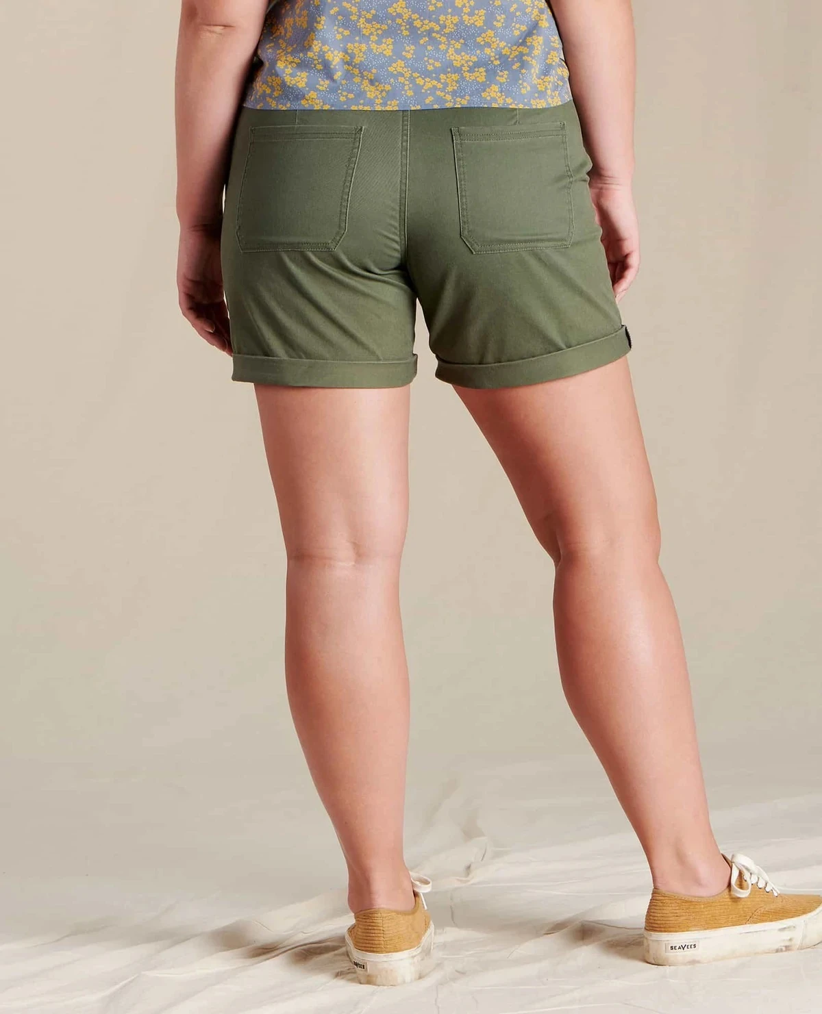 Toad&Co W Cottonwood Boyfriend Short - Image 2