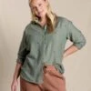 Toad&Co W Eddy Boyfriend LS Shirt