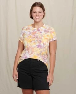 Toad&Co W Primo SS Crew