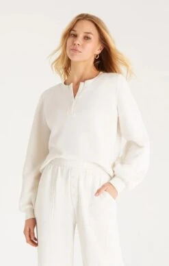 Z Supply Beverly LS Henley