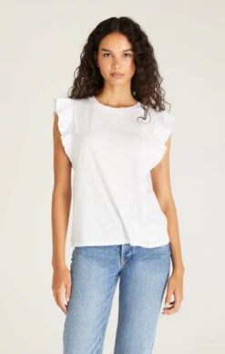 Z Supply Dakota Ruffled Tank