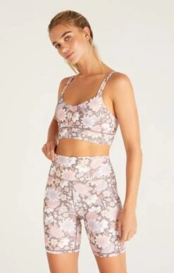 Z Supply Freestyle Floral Bra