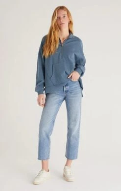 Z Supply Half Zip Modern Weekender