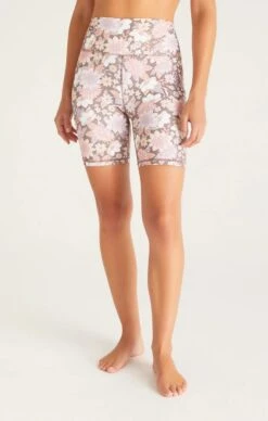 Z Supply Karma Floral Bike Short